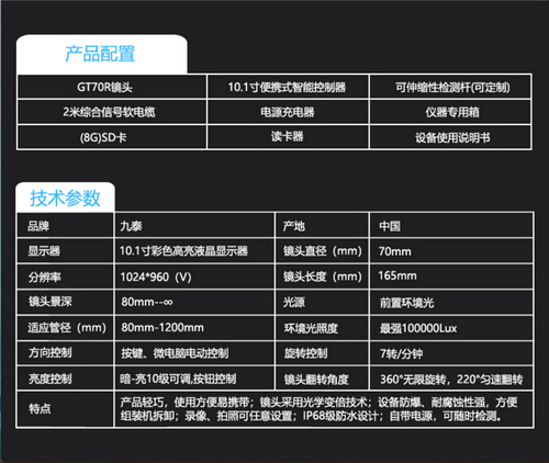 技術參數